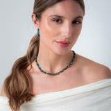 Storm Necklace - Emerald
