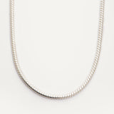 Sierra Necklace - Pearl White