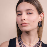 Sevilla Necklace - Matte Espresso