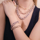 Dubai Bracelet - Nude
