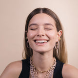 Dubai Necklace - Nude