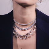 Chicago Necklace - Silver