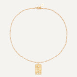 Tarot Necklace - Gold Star