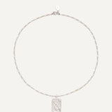 Tarot Necklace - Silver Strength