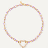 Violet Necklace - Lilac