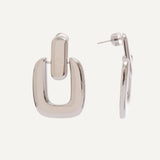 Xenia Earrings - Silver