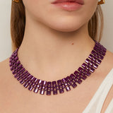 Zahara Necklace - Orchid
