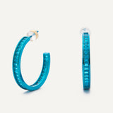 Zuri Earrings - Azure