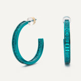 Zuri Earrings - London Quartz