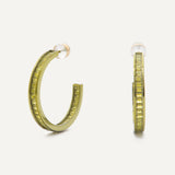Zuri Earrings - Olive