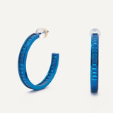 Zuri Earrings - Royal Blue