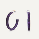 Zuri Earrings - Ultra Violet