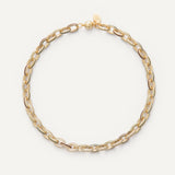 Barcelona Necklace - Gold Safari