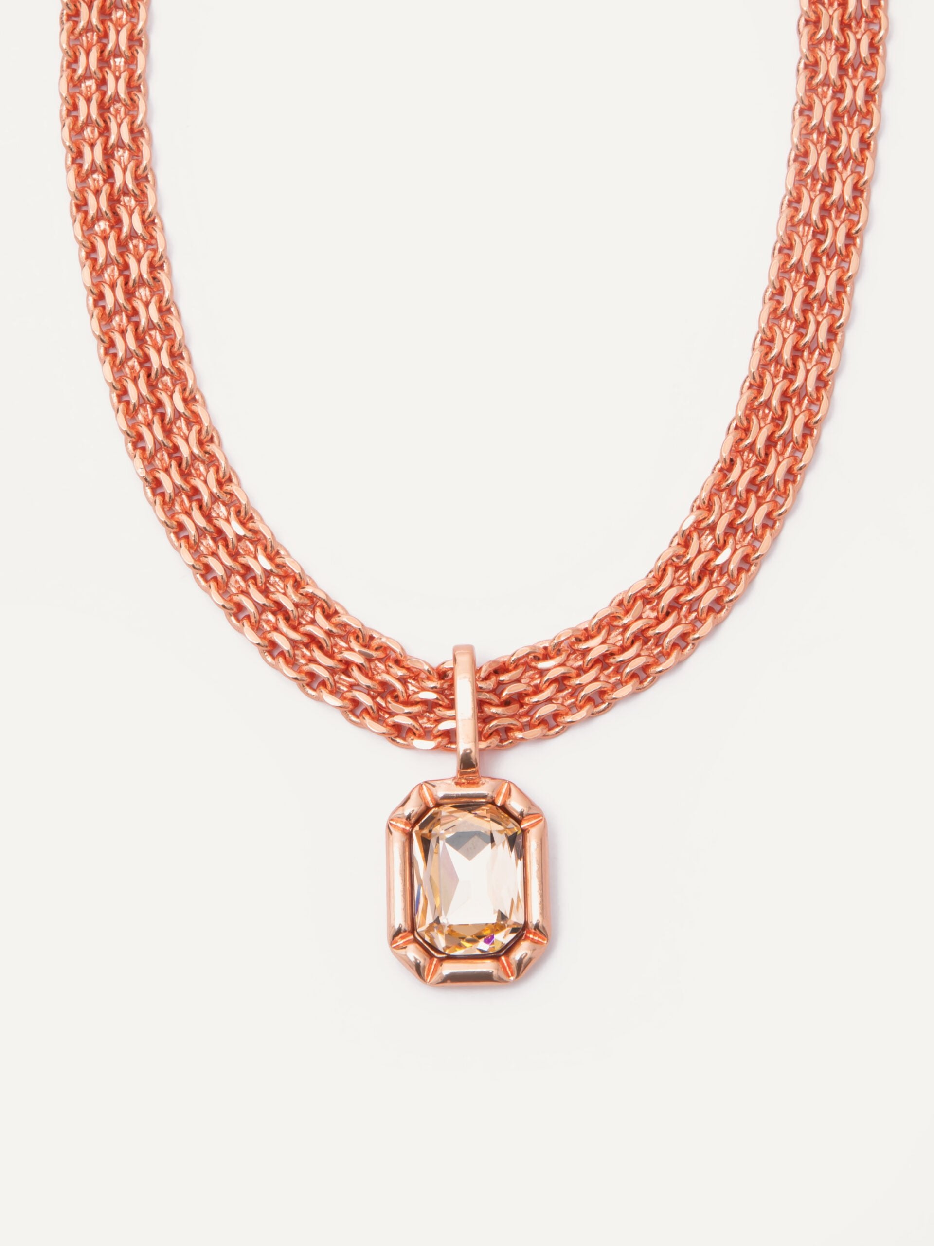 Raine Necklace Apricot Crush – Melania Clara