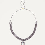 Raine Necklace - Platinum