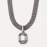 Raine Necklace - Platinum