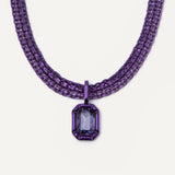 Raine Necklace - Ultra Violet