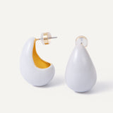 Aura Earrings - Moonstone