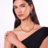 Loop Earrings - Gold