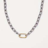 Paris Necklace - Gold - Platinum