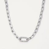 Paris Necklace - Silver