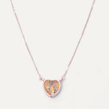 Kylie Necklace - Heart - Coconut