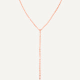 Billie Necklace - Apricot Crush