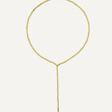Billie Necklace - Olive