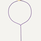 Billie Necklace - Ultra Violet