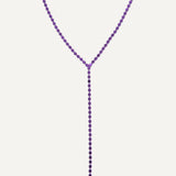 Billie Necklace - Ultra Violet