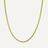 Calla Necklace - Olive
