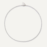 Calla Necklace - Silver
