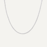 Calla Necklace - Silver
