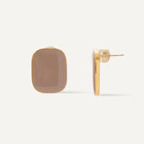 Viola Earrings - Nude