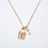Everlasting Adventures Necklace - Gold
