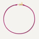 Cammie Necklace - Cranberry