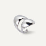 Palermo Ear Cuff - Silver