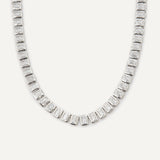 Chicago Necklace - Silver