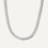 Keira Necklace - Silver