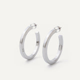Milan Earrings - Silver
