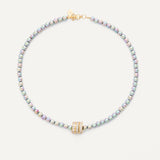Phoenix Necklace - Gold Iridescent