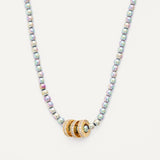Phoenix Necklace - Gold Iridescent