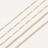 Sophie Necklace - Gold