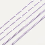 Sophie Necklace - Lilac