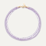 Sophie Necklace - Lilac