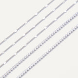 Sophie Necklace - Silver