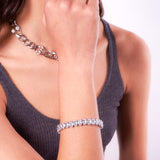 Martina Bracelet - Silver