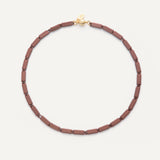 Los Angeles Necklace - Chocolate