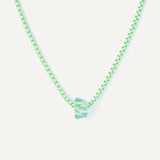 Lolli Necklace - Lime