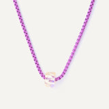 Lolli Necklace - Orchid
